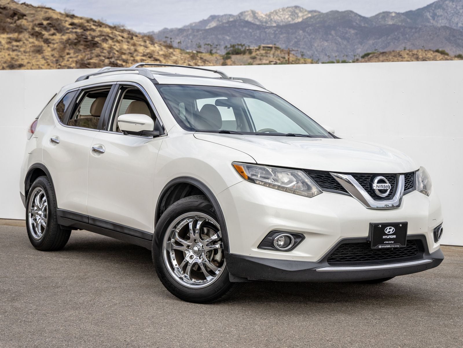 2015 Nissan Rogue SL