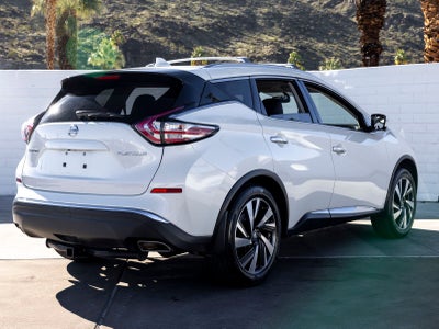 2017 Nissan Murano Platinum