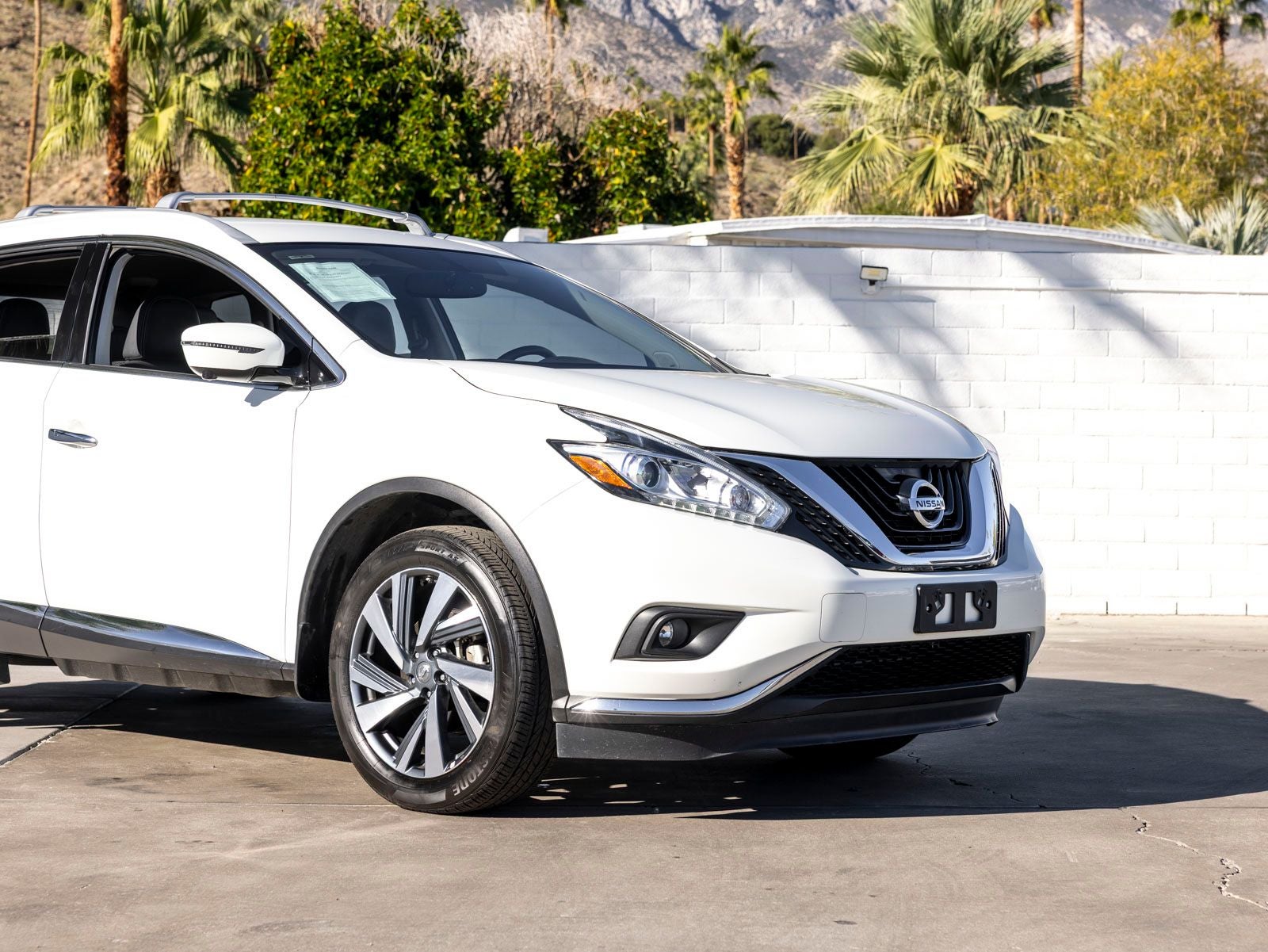 2017 Nissan Murano Platinum