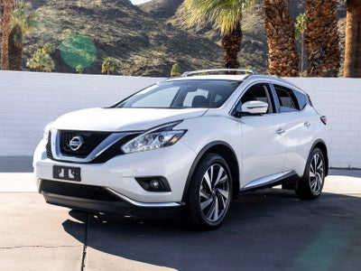 2017 Nissan Murano Platinum