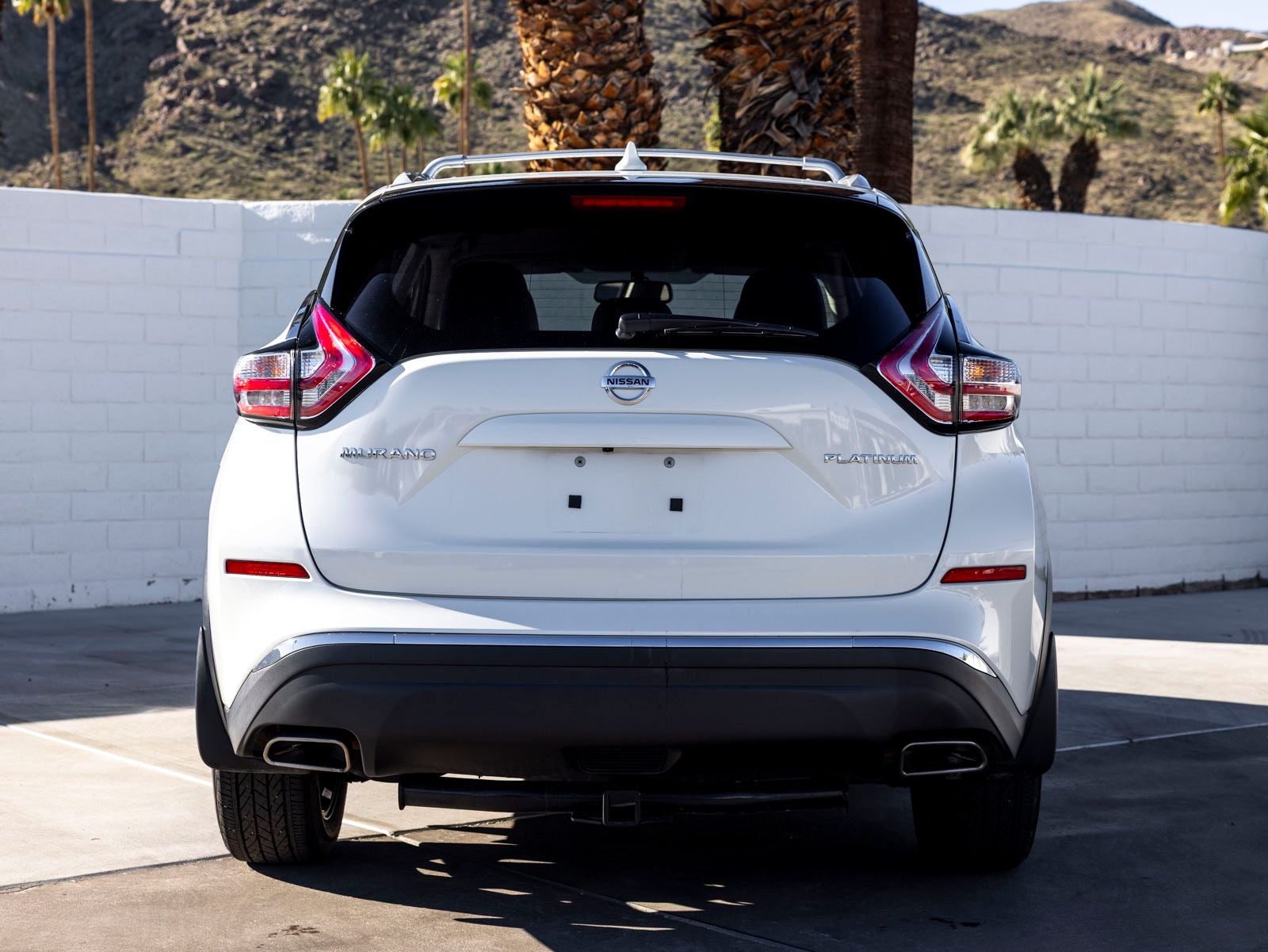 2017 Nissan Murano Platinum