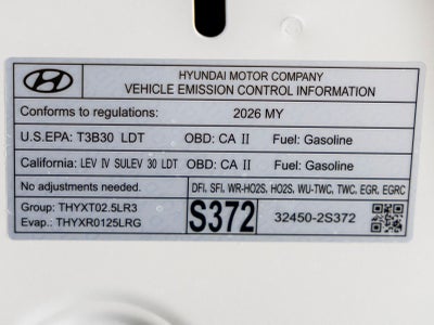 2026 Hyundai Tucson SE