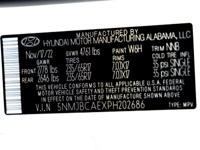 2023 Hyundai Tucson SEL