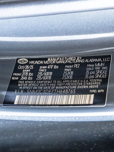 2026 Hyundai Tucson SEL Premium