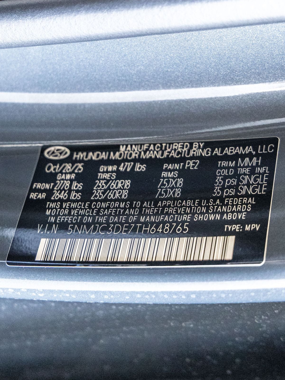 2026 Hyundai Tucson SEL Premium