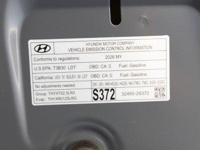 2026 Hyundai Tucson SEL Premium