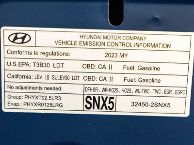 2023 Hyundai Tucson Limited