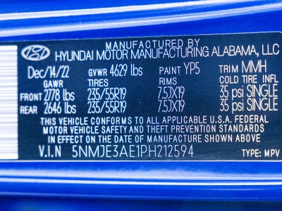 2023 Hyundai Tucson Limited