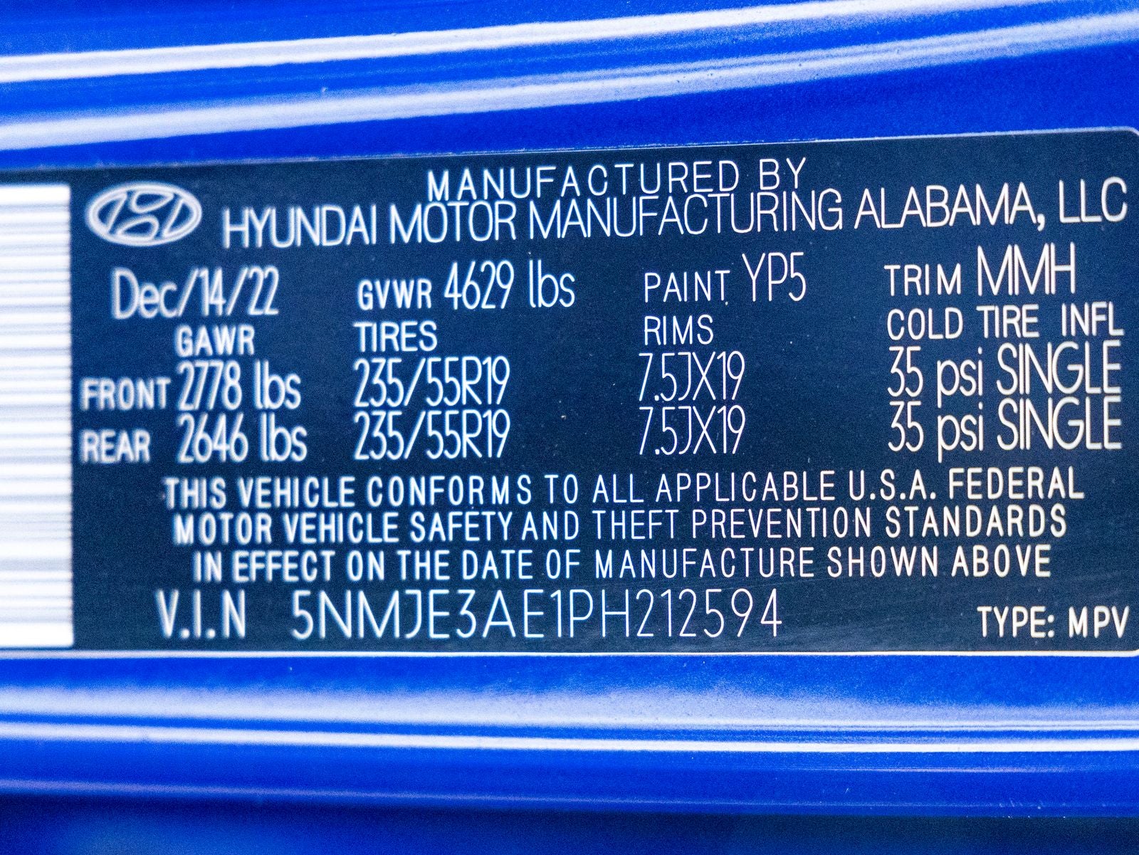 2023 Hyundai Tucson Limited