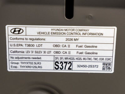 2026 Hyundai Tucson Limited