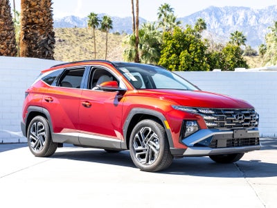 2026 Hyundai Tucson Limited