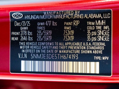 2026 Hyundai Tucson Limited