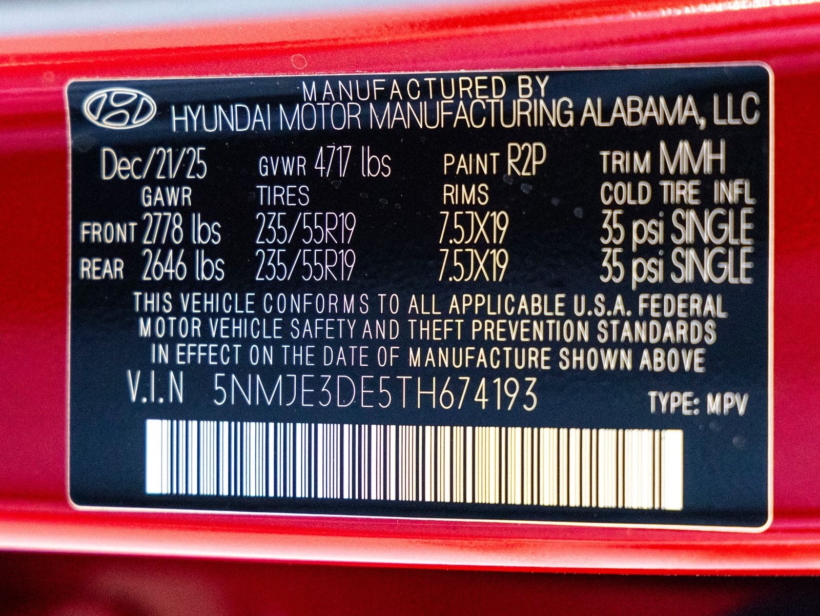 2026 Hyundai Tucson Limited