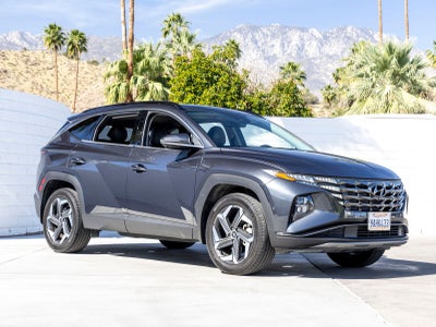 2022 Hyundai Tucson Limited