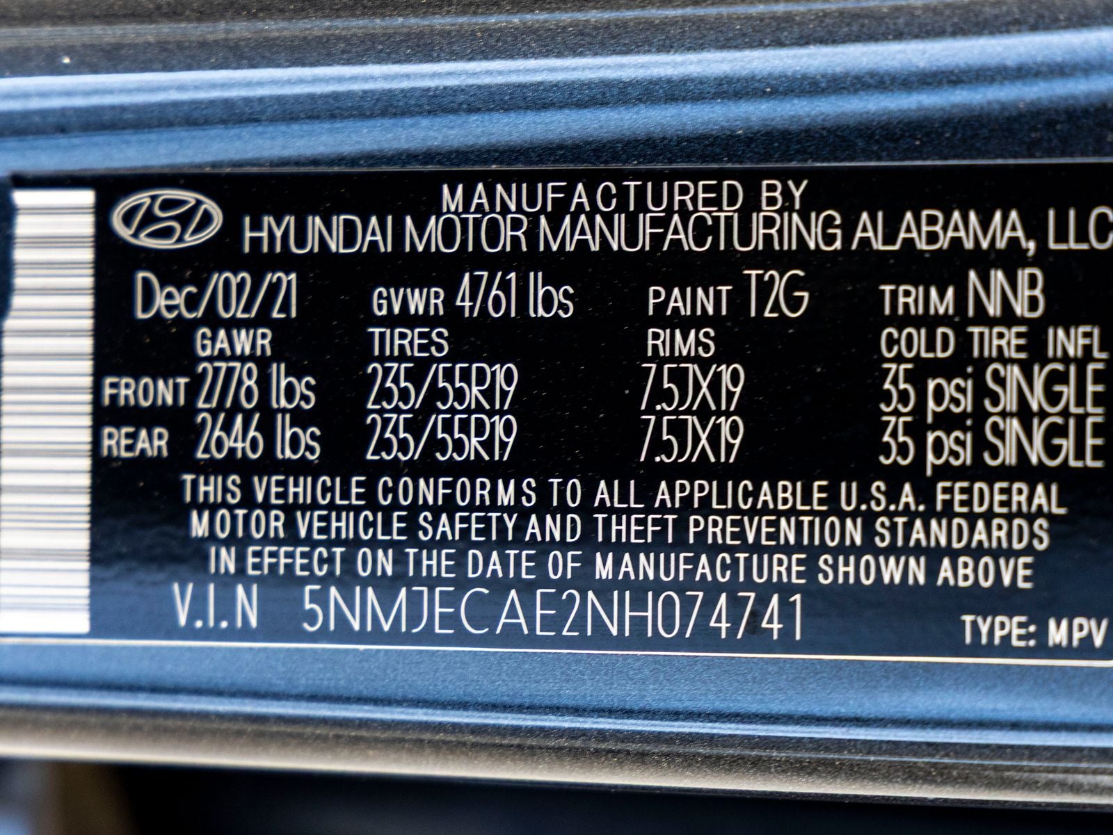 2022 Hyundai Tucson Limited