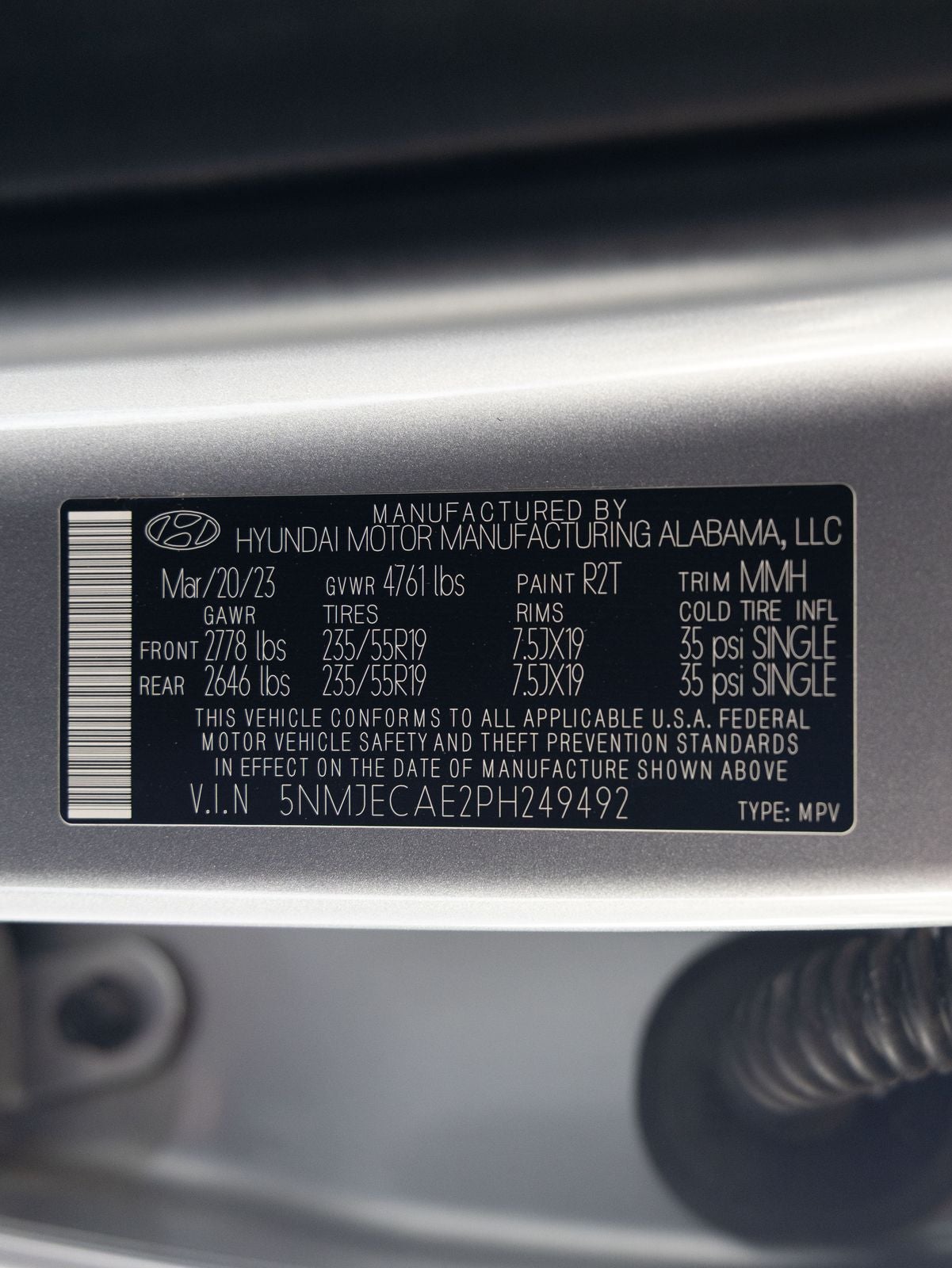 2023 Hyundai Tucson Limited