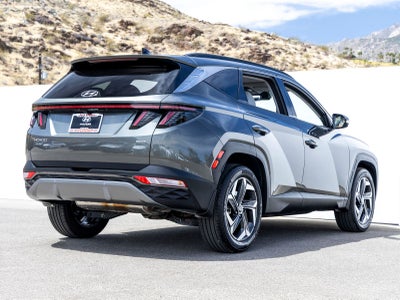 2023 Hyundai Tucson Limited