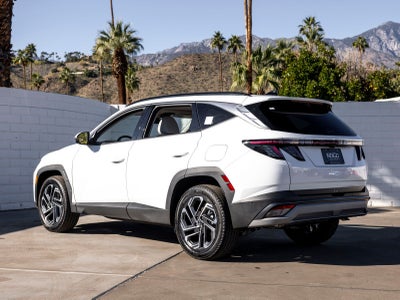 2025 Hyundai Tucson Limited