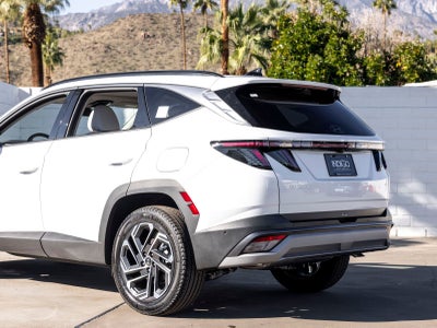 2025 Hyundai Tucson Limited