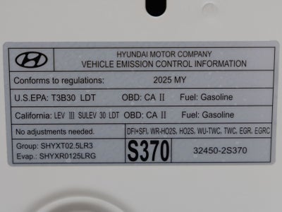 2025 Hyundai Tucson XRT
