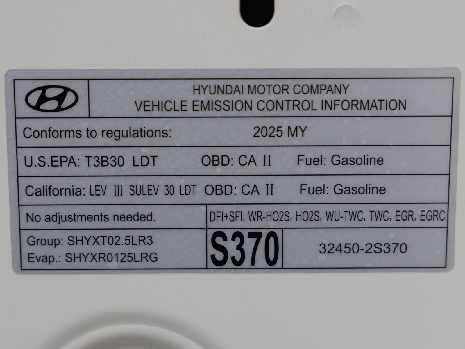 2025 Hyundai Tucson XRT