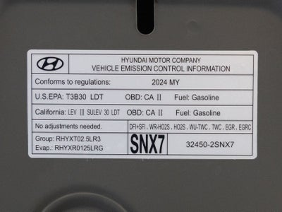 2024 Hyundai Tucson SEL