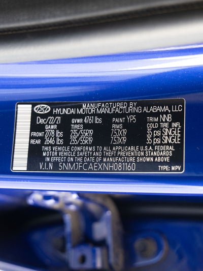 2022 Hyundai Tucson SEL