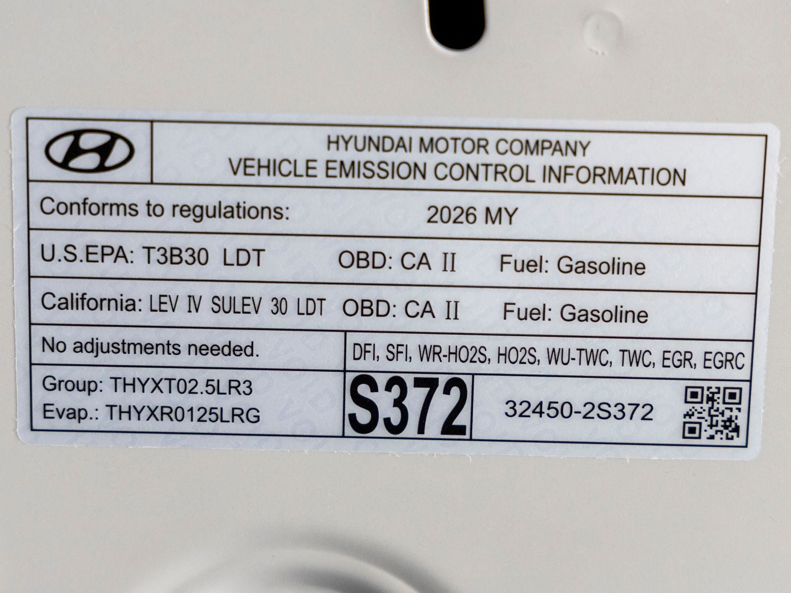 2026 Hyundai Tucson XRT