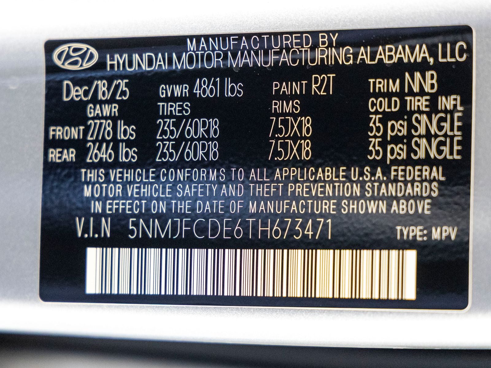 2026 Hyundai Tucson XRT