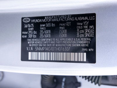 2026 Hyundai Santa Fe Hybrid SE