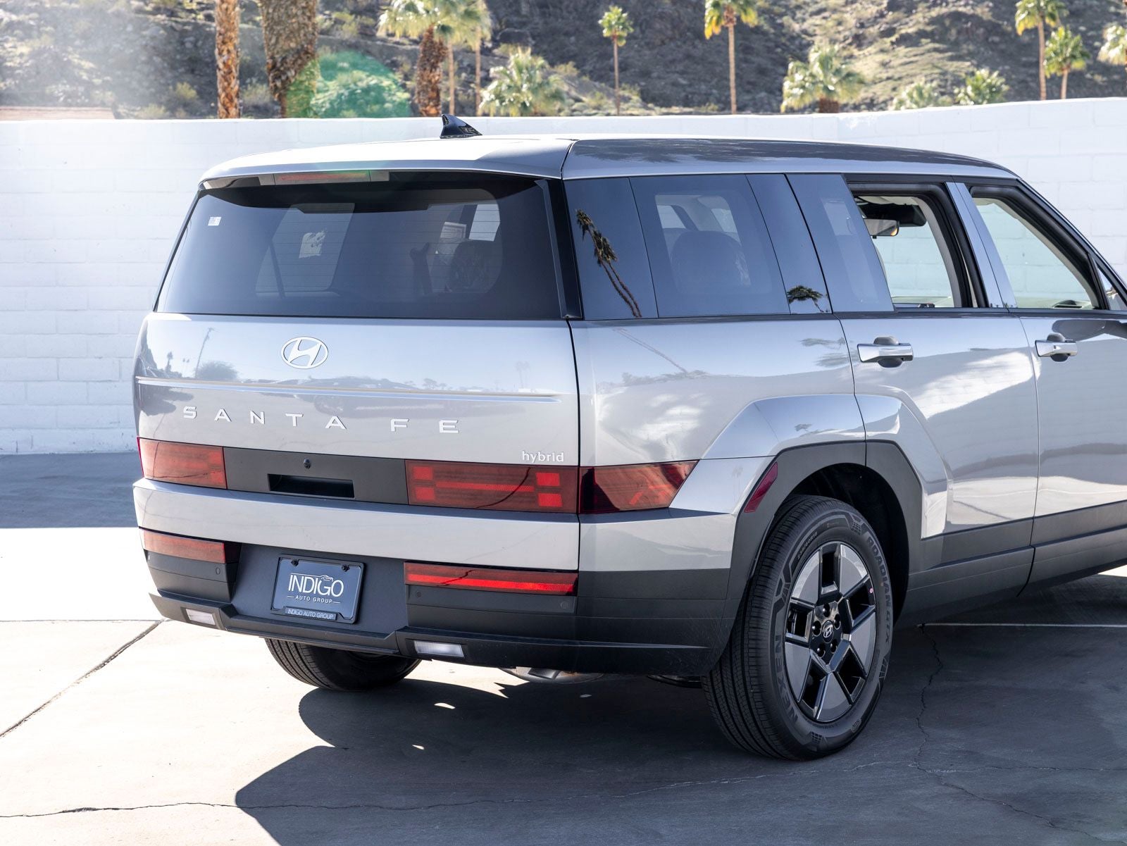 2026 Hyundai Santa Fe Hybrid SE