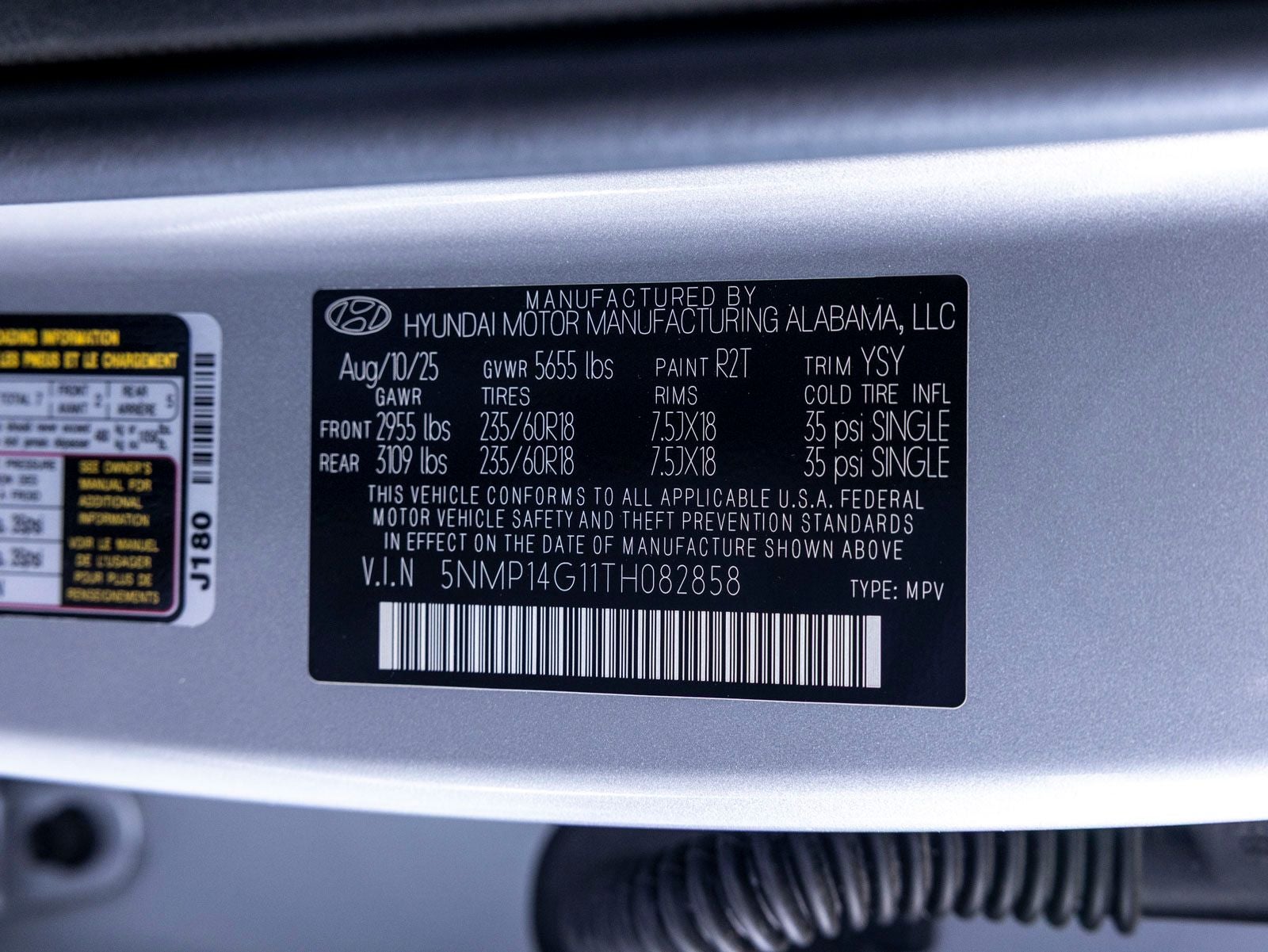 2026 Hyundai Santa Fe Hybrid SE