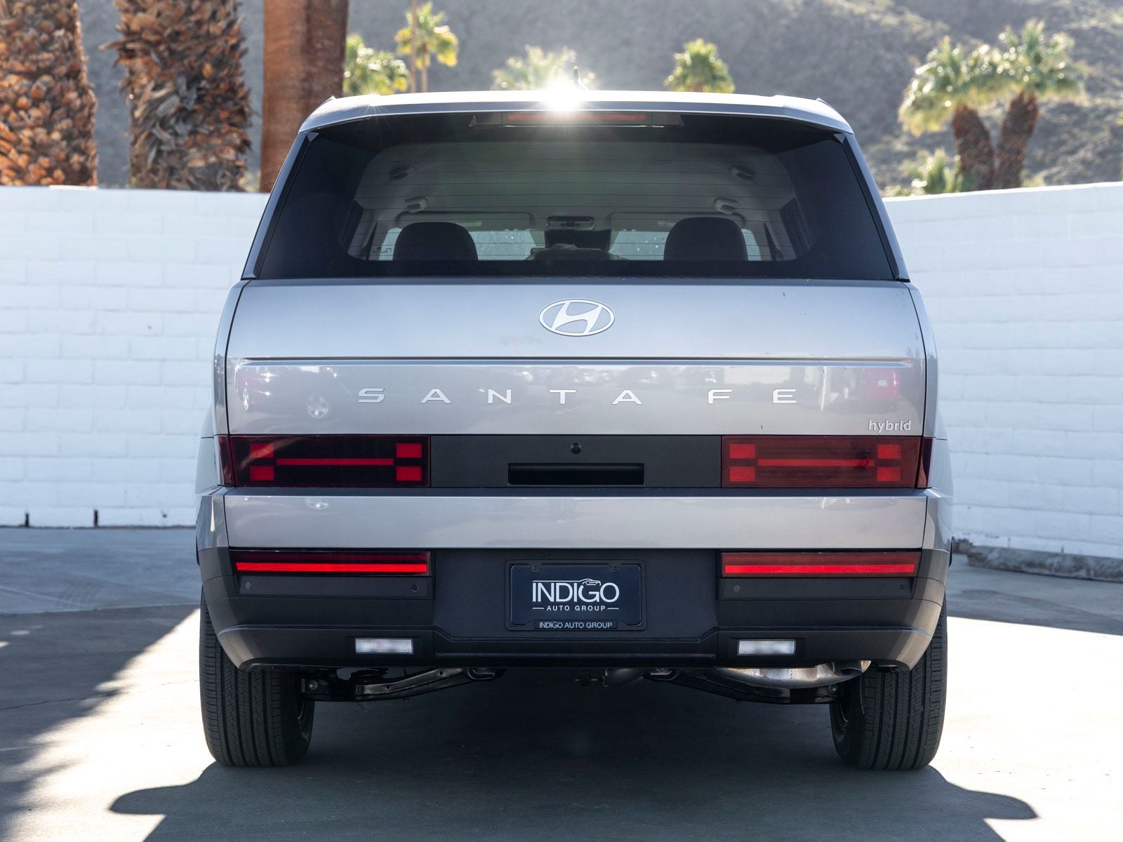 2026 Hyundai Santa Fe Hybrid SE