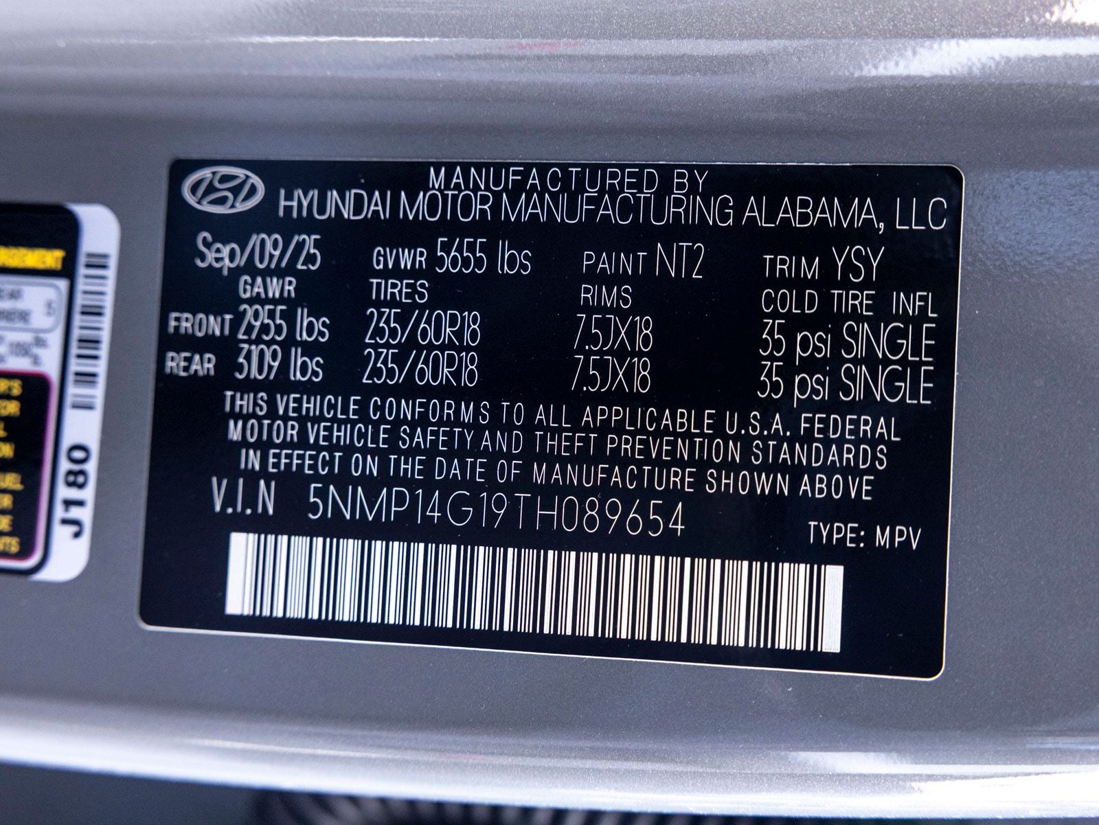 2026 Hyundai Santa Fe Hybrid SE