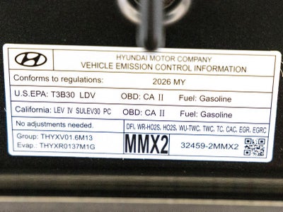 2026 Hyundai Santa Fe Hybrid SE