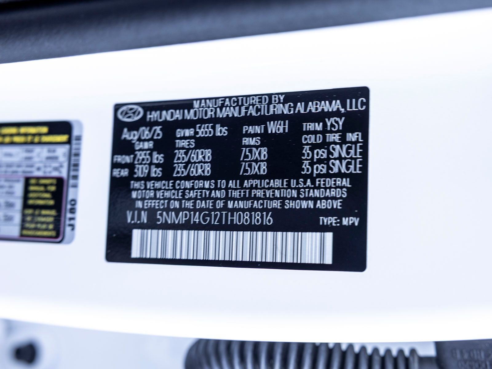 2026 Hyundai Santa Fe Hybrid SE