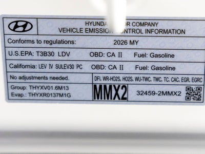 2026 Hyundai Santa Fe Hybrid SE