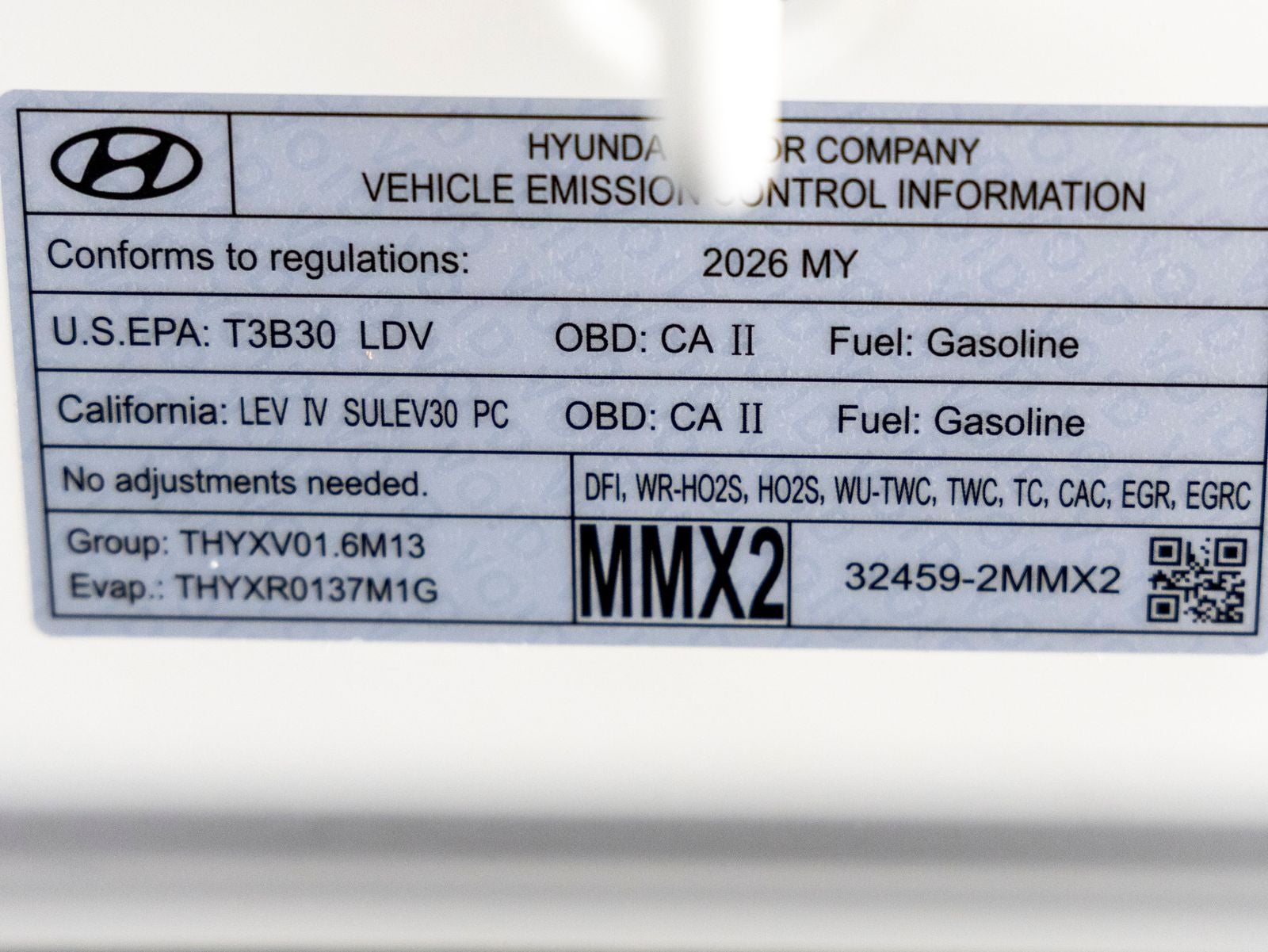 2026 Hyundai Santa Fe Hybrid SE