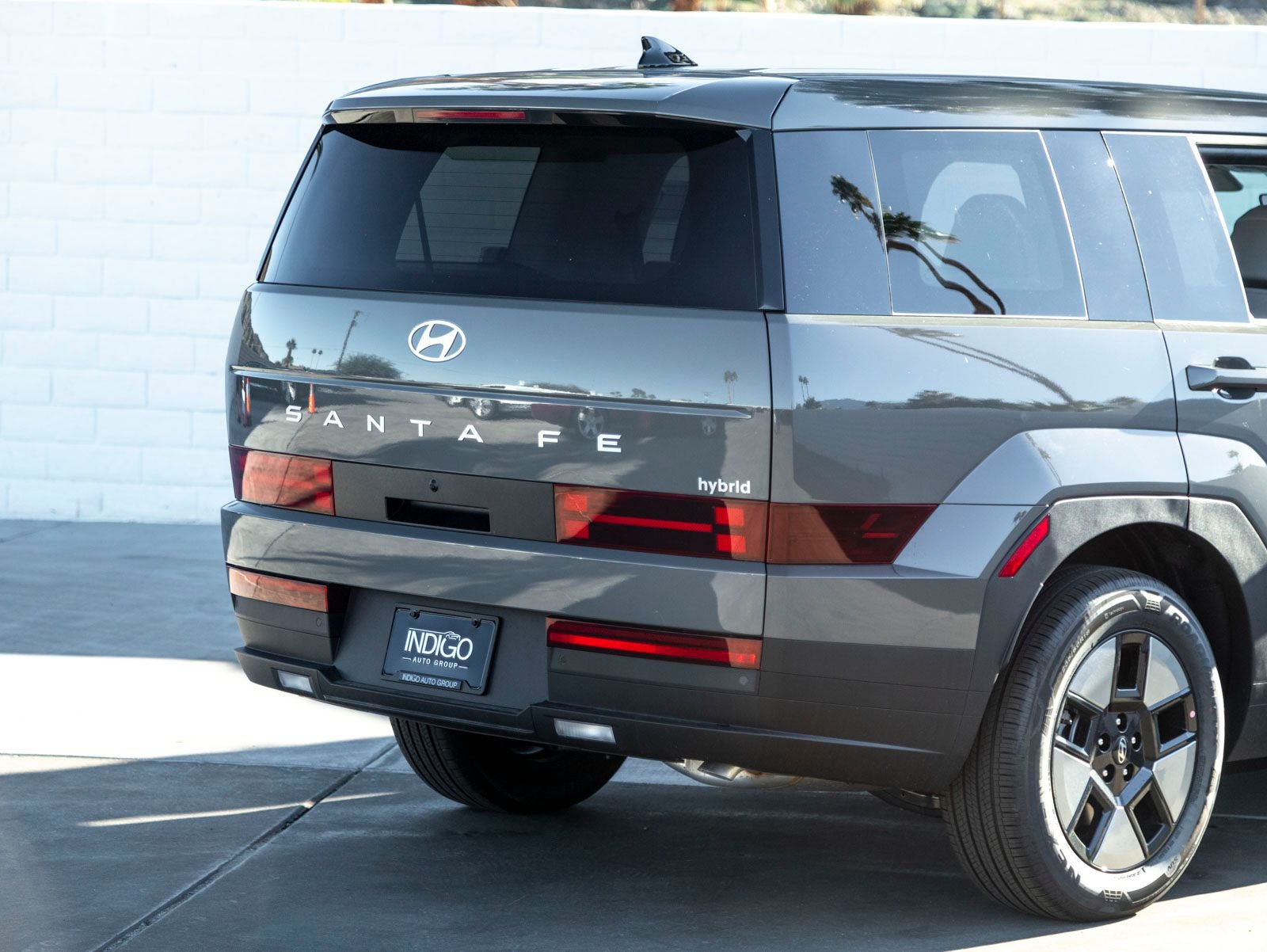 2026 Hyundai Santa Fe Hybrid SE