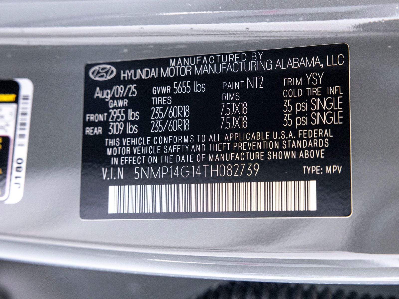 2026 Hyundai Santa Fe Hybrid SE