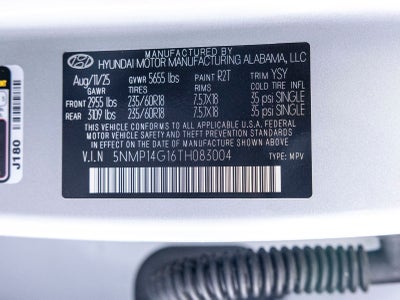 2026 Hyundai Santa Fe Hybrid SE