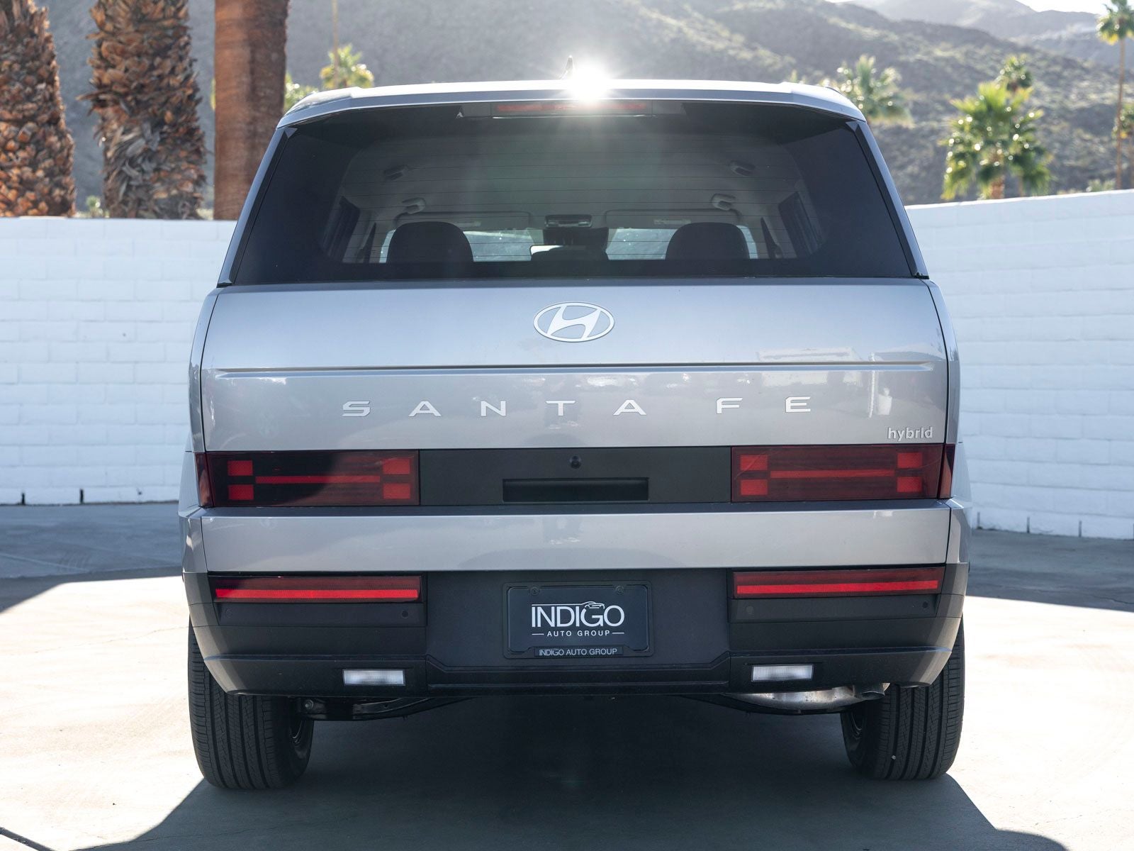 2026 Hyundai Santa Fe Hybrid SE