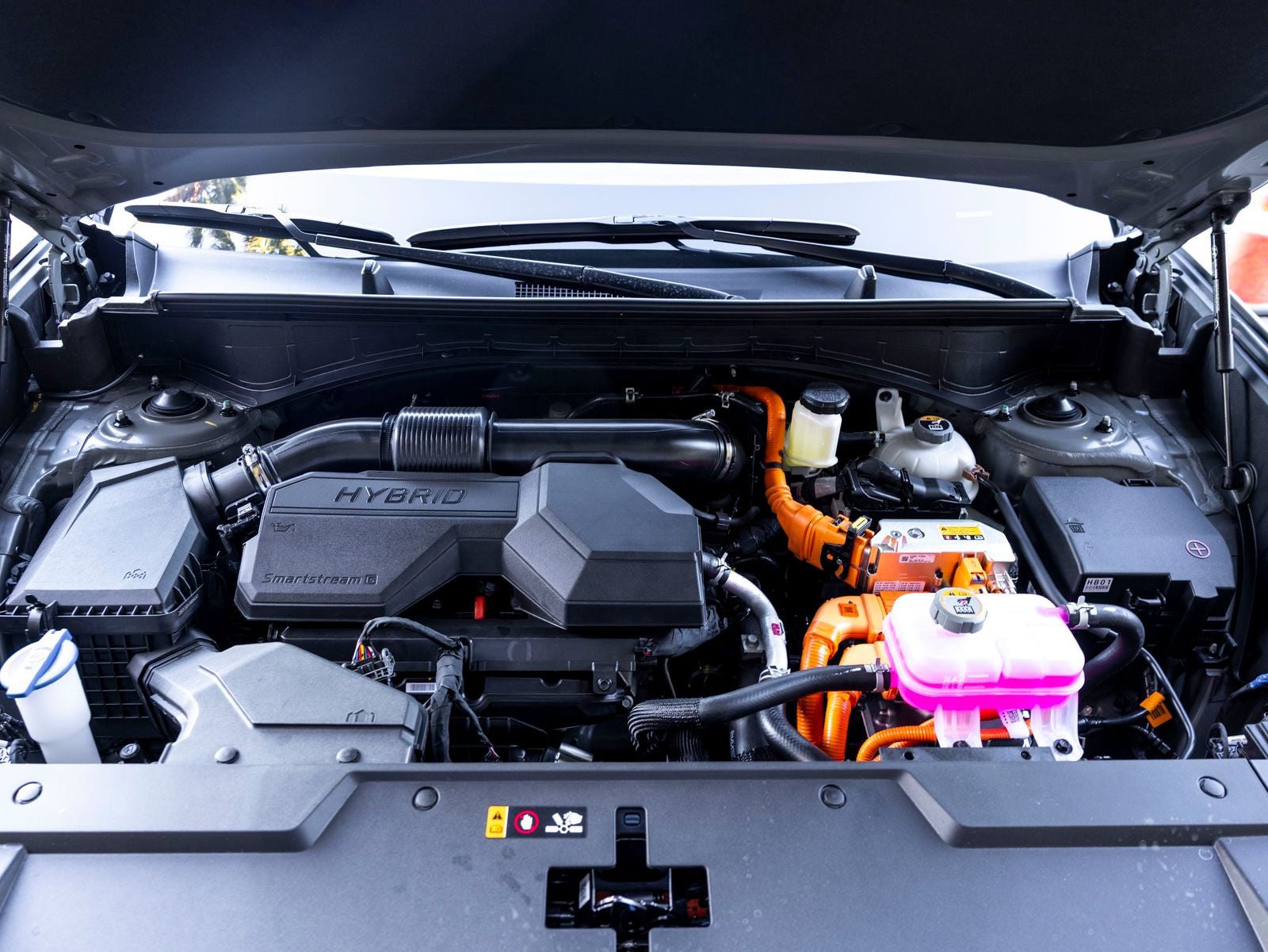 2026 Hyundai Santa Fe Hybrid SE