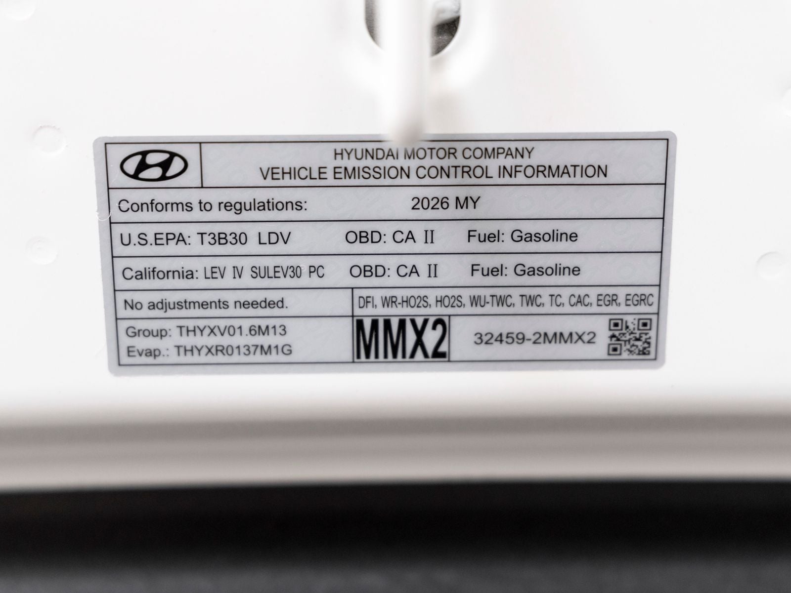 2026 Hyundai Santa Fe Hybrid SE