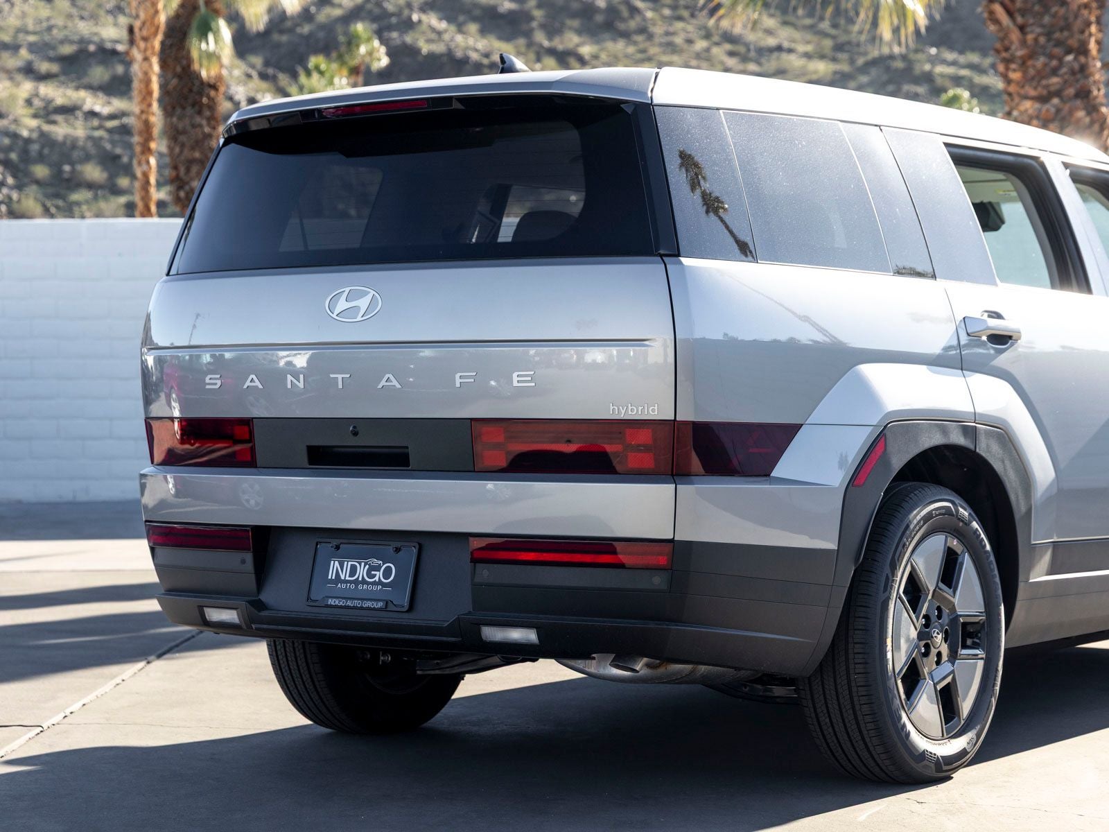 2026 Hyundai Santa Fe Hybrid SE