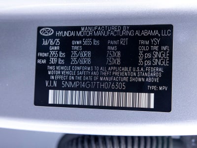 2026 Hyundai Santa Fe Hybrid SE