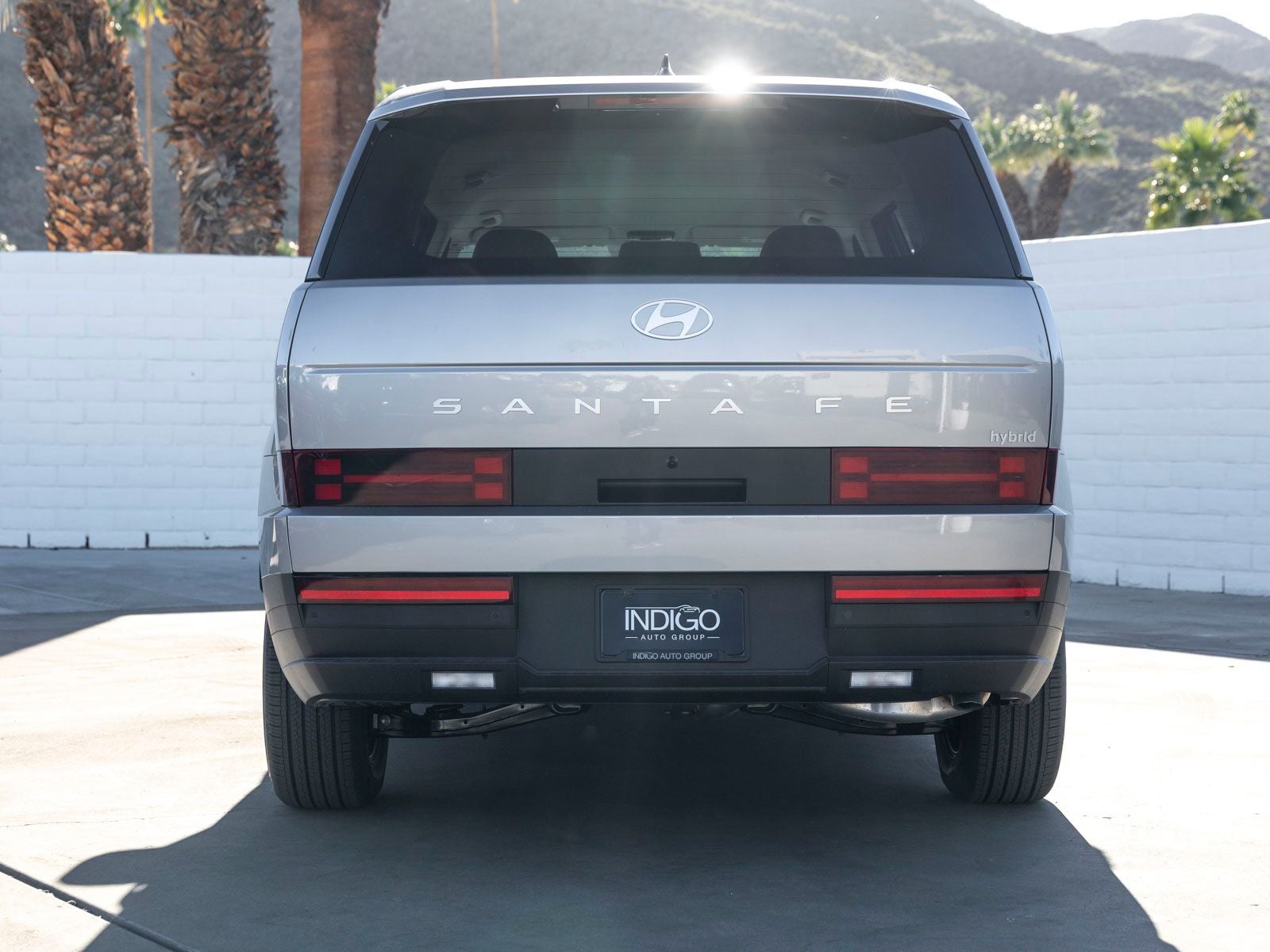 2026 Hyundai Santa Fe Hybrid SE