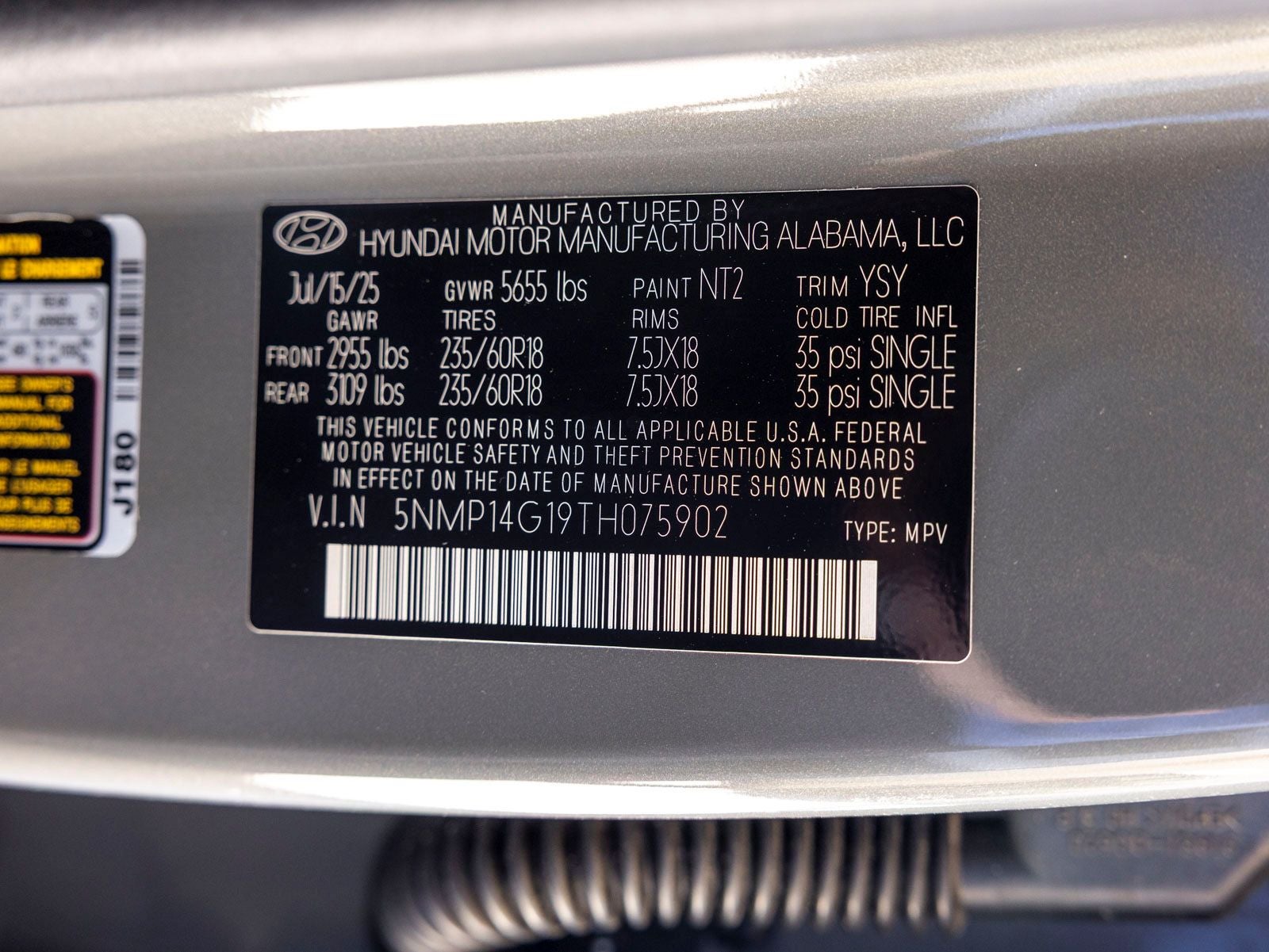 2026 Hyundai Santa Fe Hybrid SE