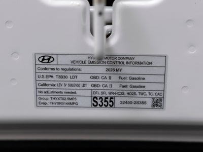 2026 Hyundai Santa Fe SE