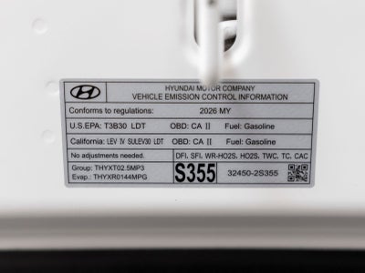 2026 Hyundai Santa Fe SE